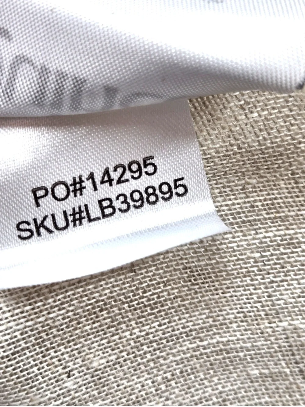 QUINCE Set Of 4 48x84 European Linen Sheer Curtains Flax 9866